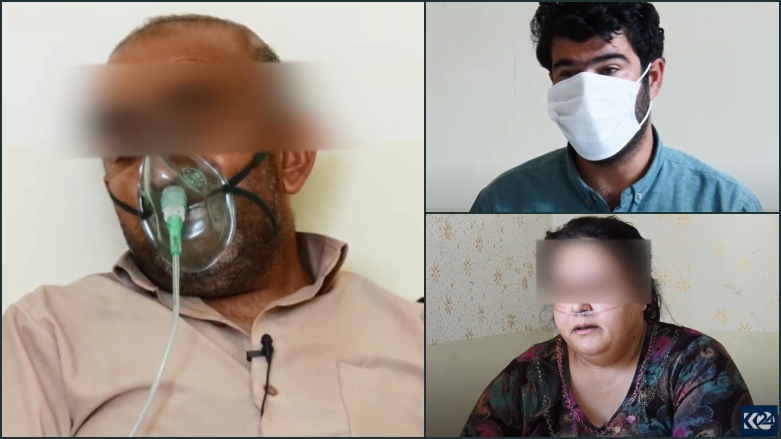 سێ تووشبووی کۆرۆنا لە رانیە چیرۆکی خۆیان بۆ کوردستان24 دەگێڕنەوە